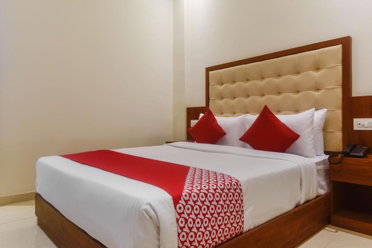 Отель Oyo Shubham Residency Bhiwandi Экстерьер фото