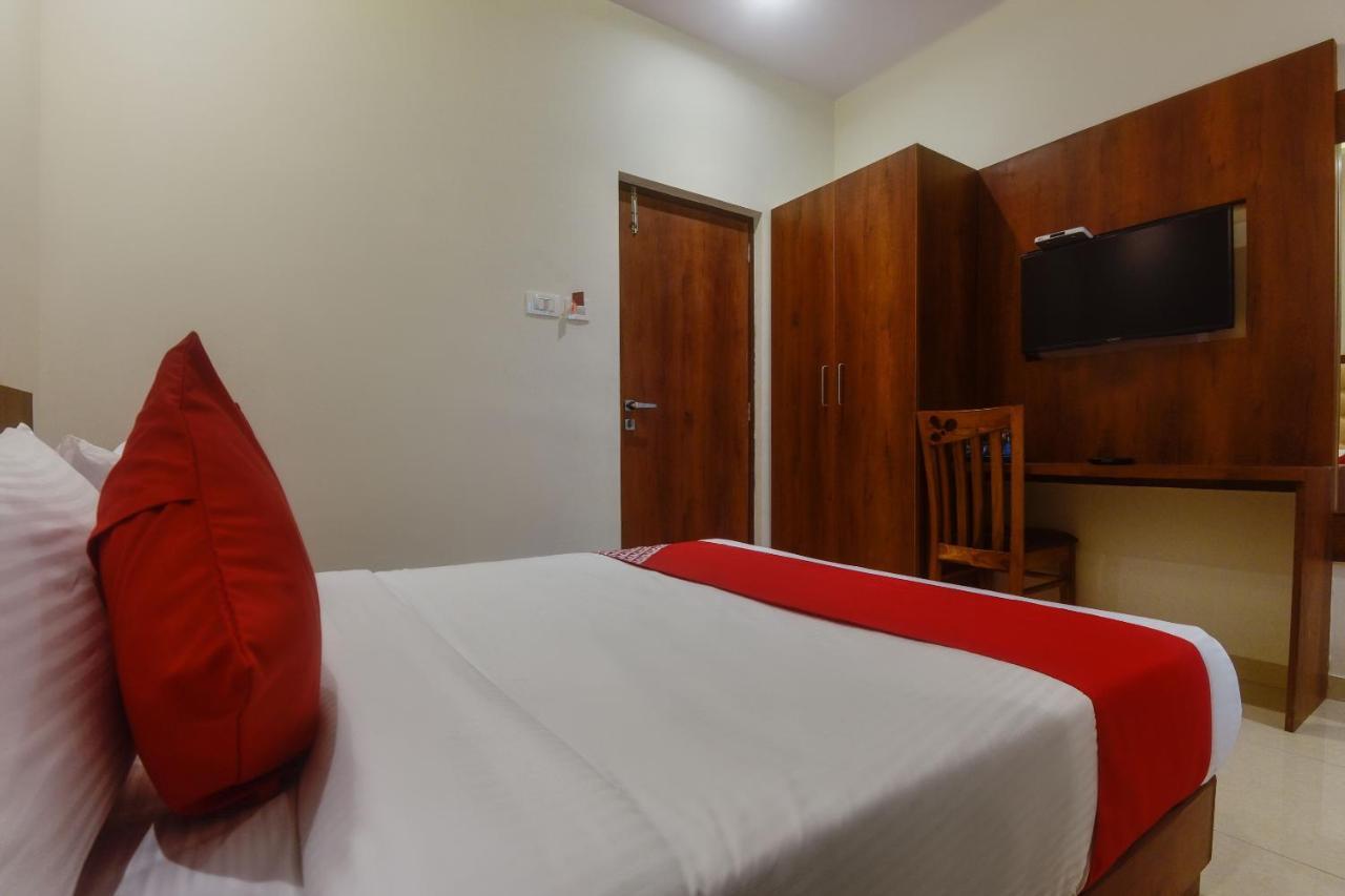Отель Oyo Shubham Residency Bhiwandi Экстерьер фото